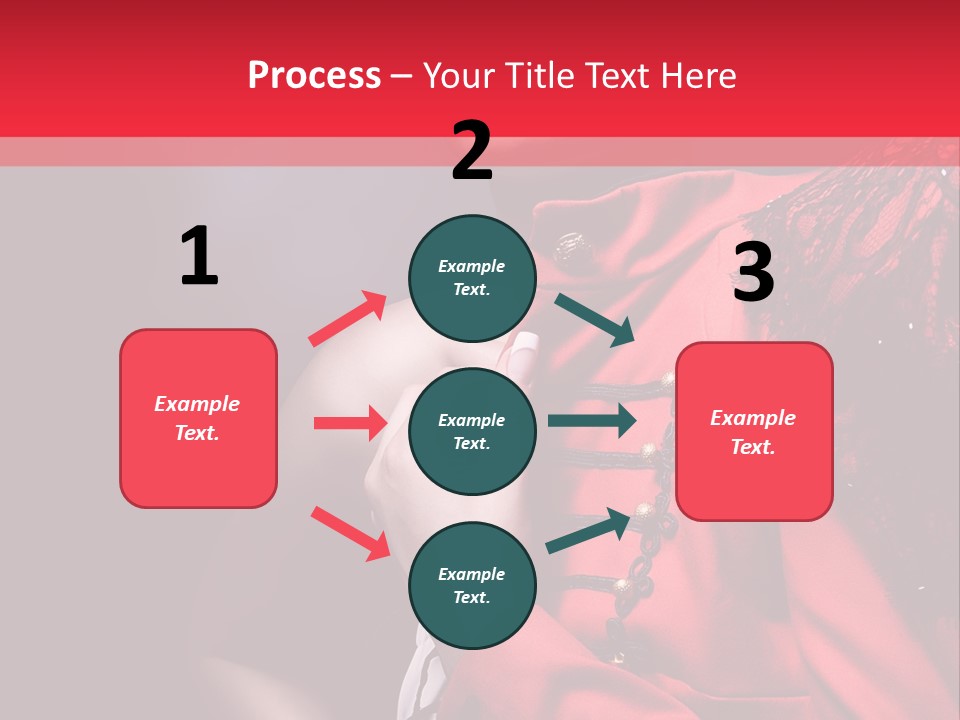 Sexual Topless Dancer PowerPoint Template