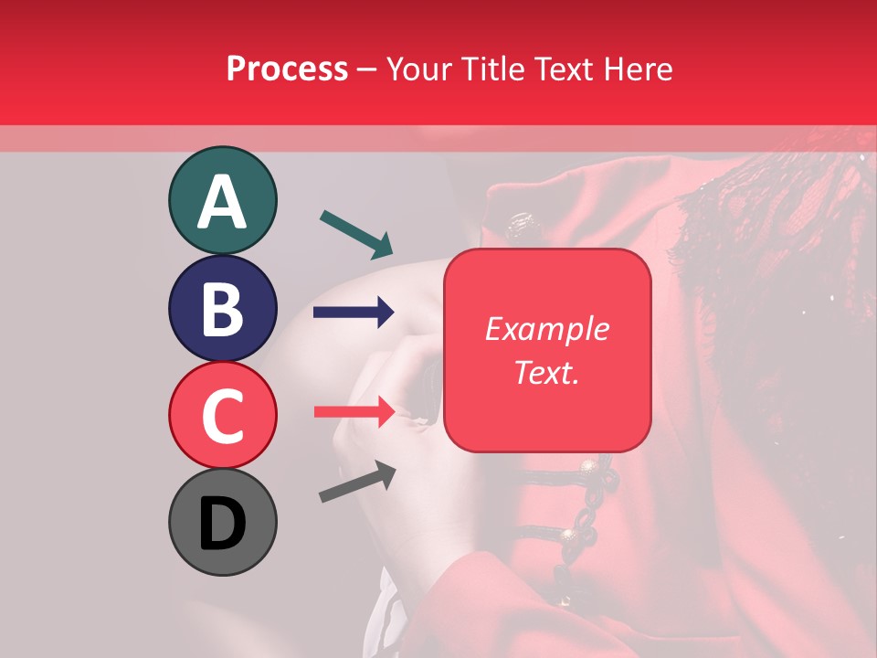 Sexual Topless Dancer PowerPoint Template