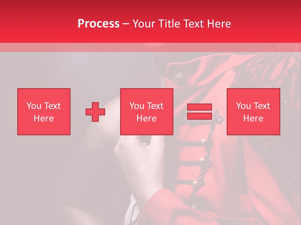 Sexual Topless Dancer PowerPoint Template