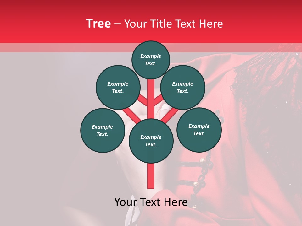 Sexual Topless Dancer PowerPoint Template