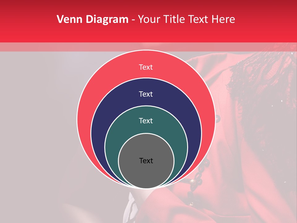 Sexual Topless Dancer PowerPoint Template