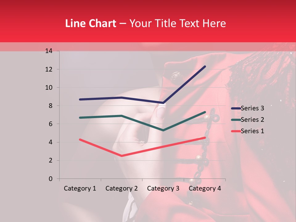 Sexual Topless Dancer PowerPoint Template