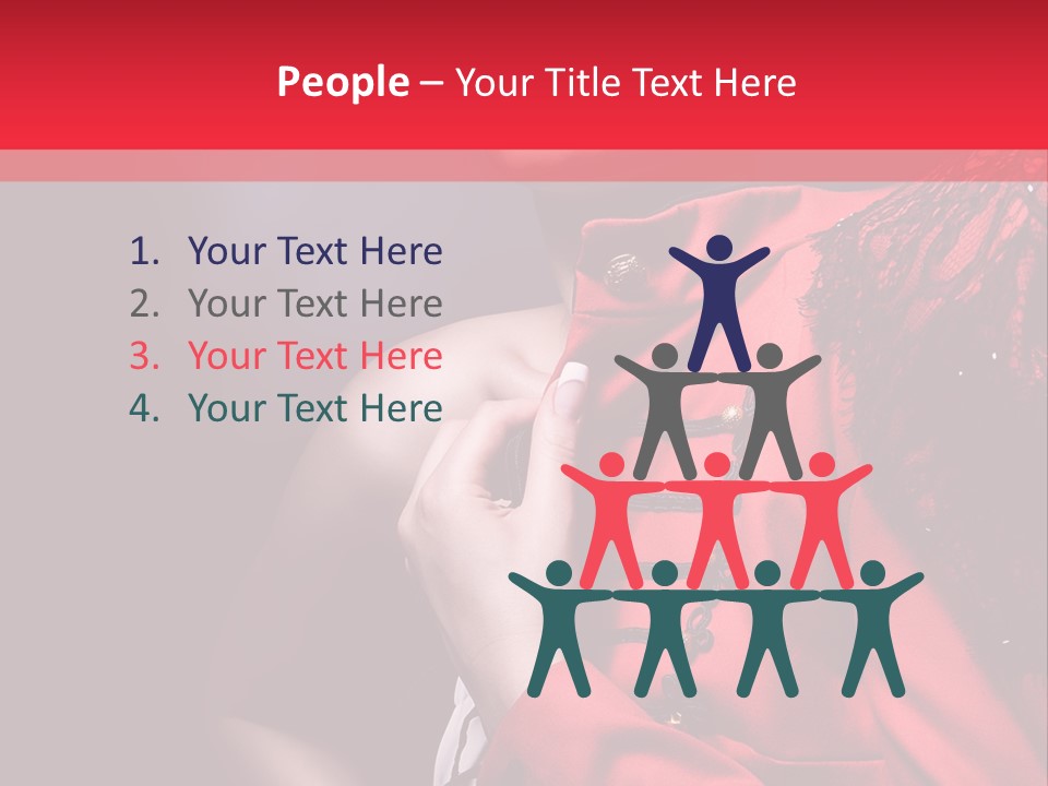 Sexual Topless Dancer PowerPoint Template