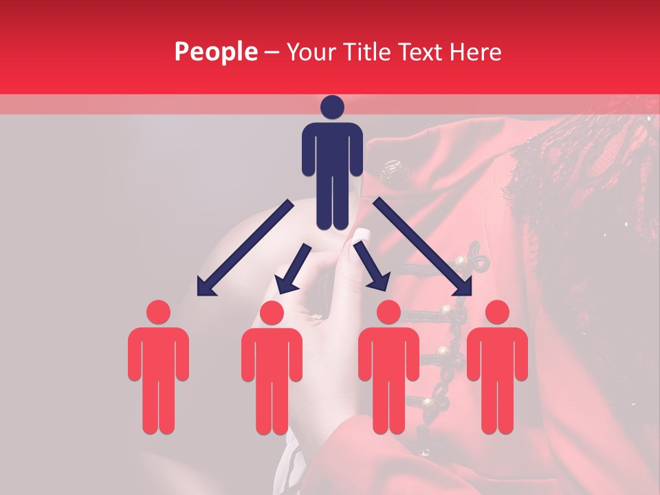 Sexual Topless Dancer PowerPoint Template