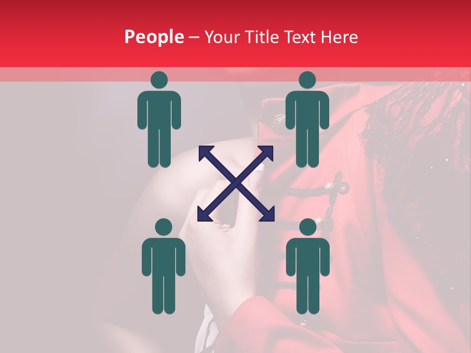 Sexual Topless Dancer PowerPoint Template