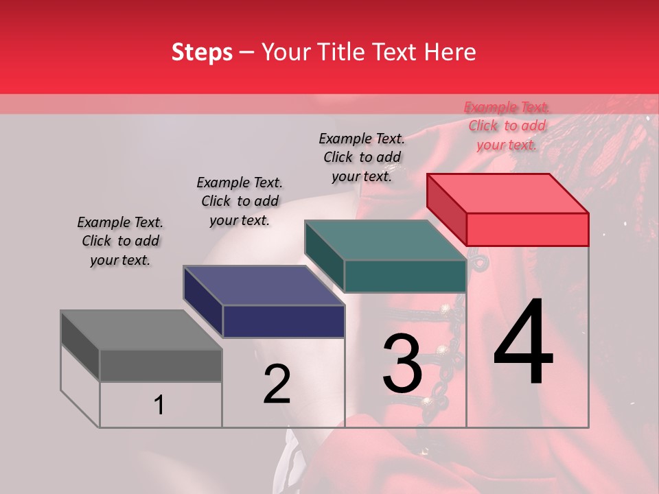 Sexual Topless Dancer PowerPoint Template