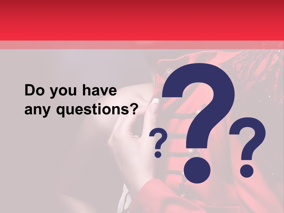 Sexual Topless Dancer PowerPoint Template