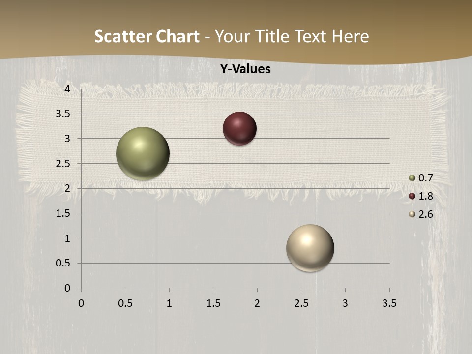 Fabric Blank Beige PowerPoint Template