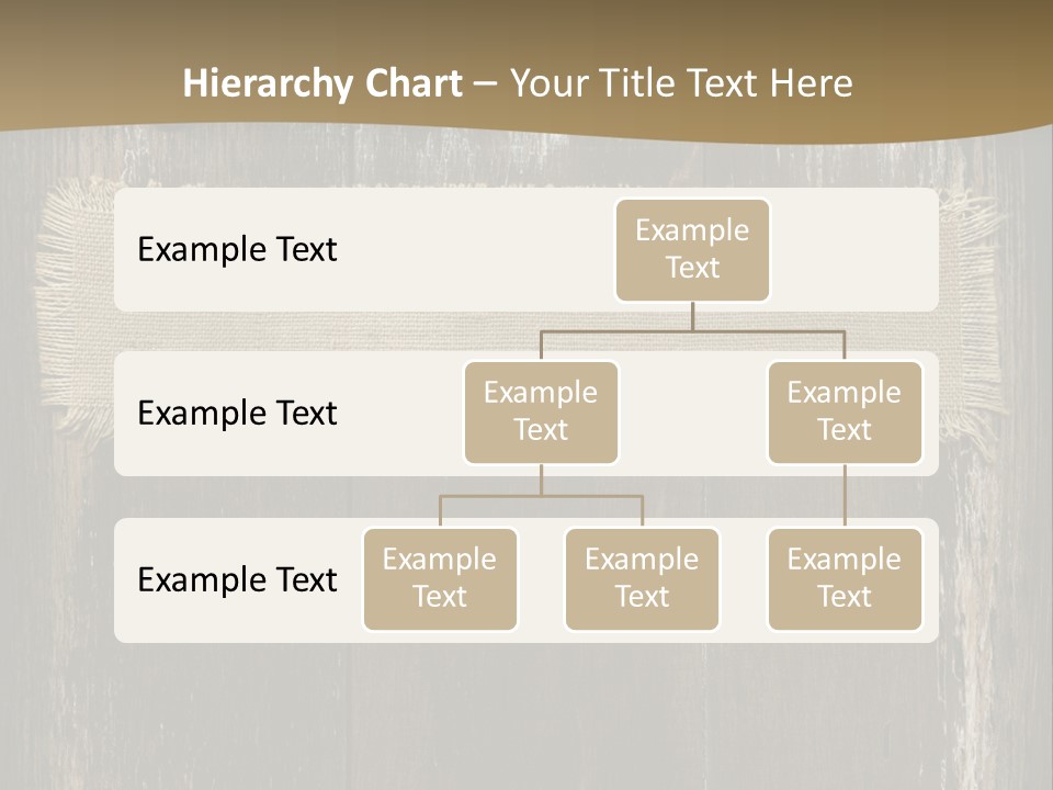 Fabric Blank Beige PowerPoint Template