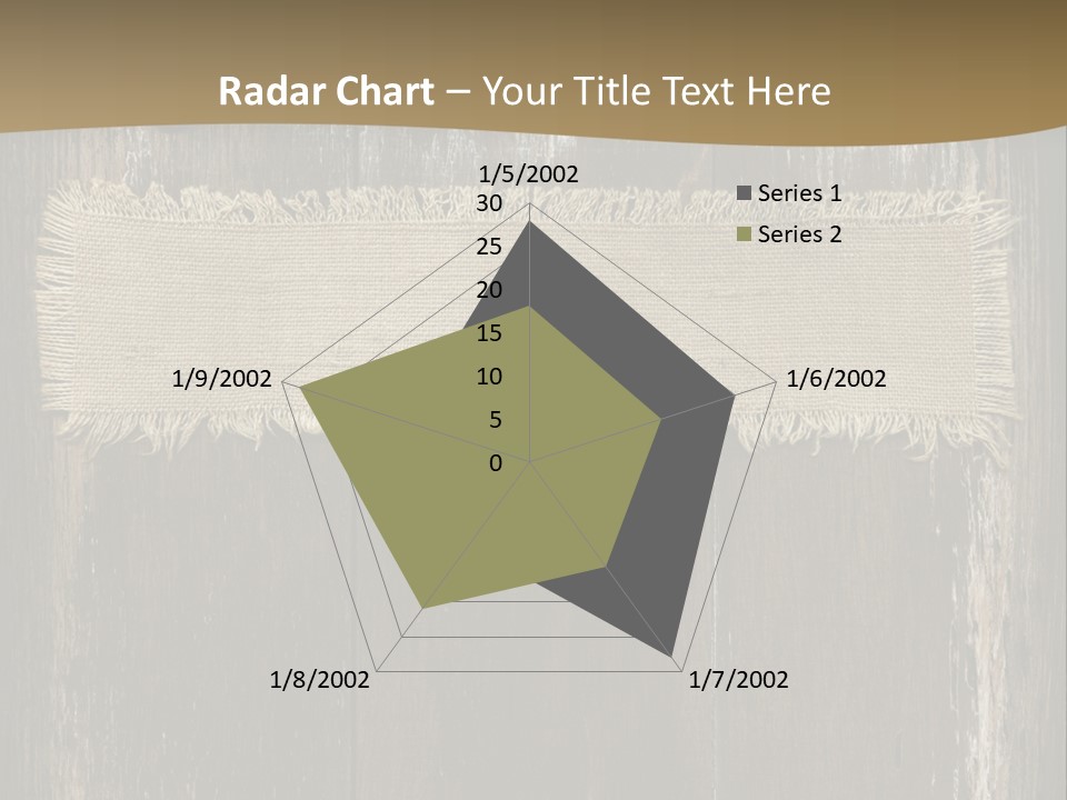 Fabric Blank Beige PowerPoint Template