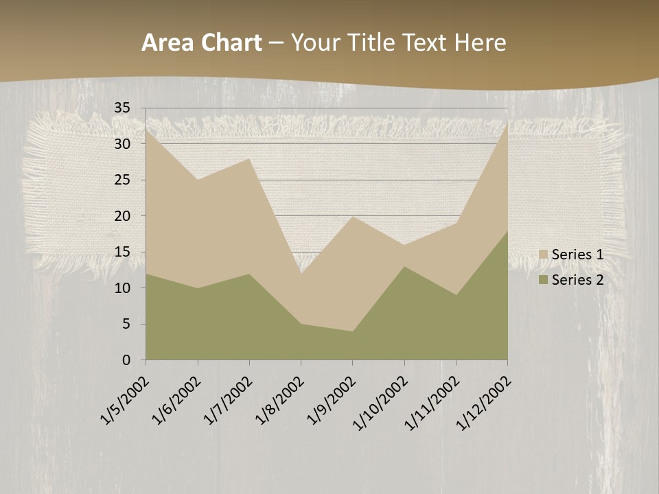 Fabric Blank Beige PowerPoint Template