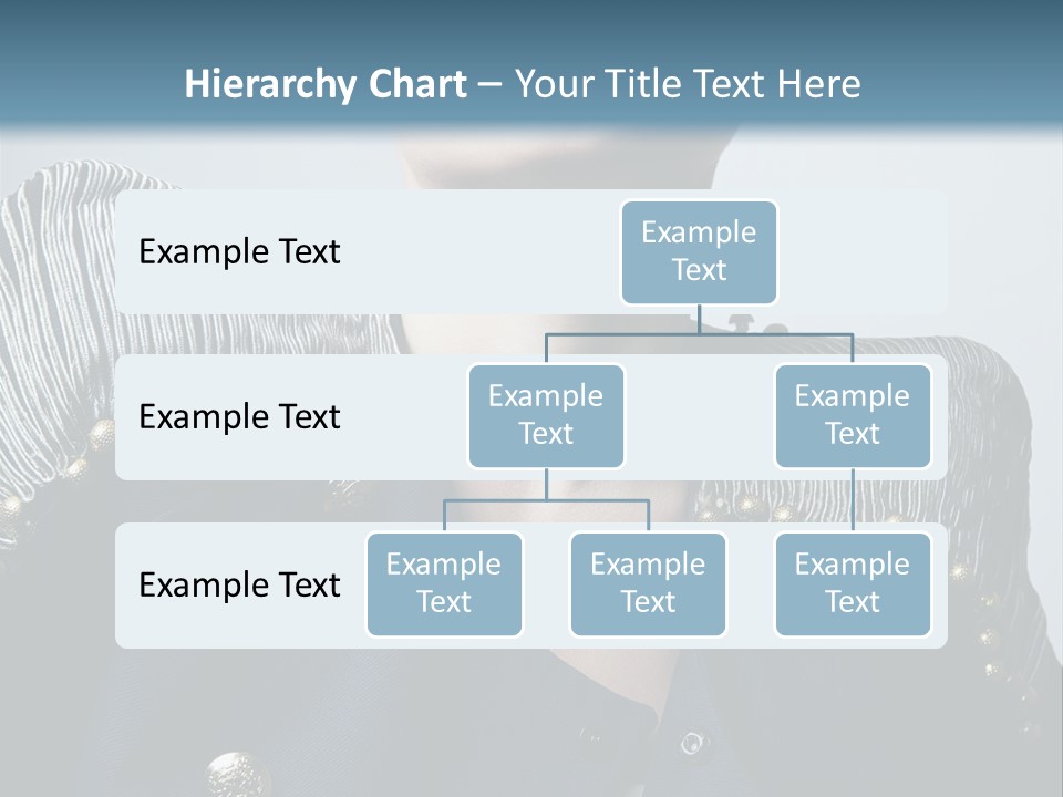 Accessory Femininity Model PowerPoint Template