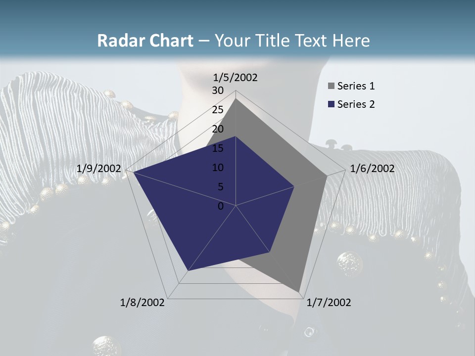 Accessory Femininity Model PowerPoint Template