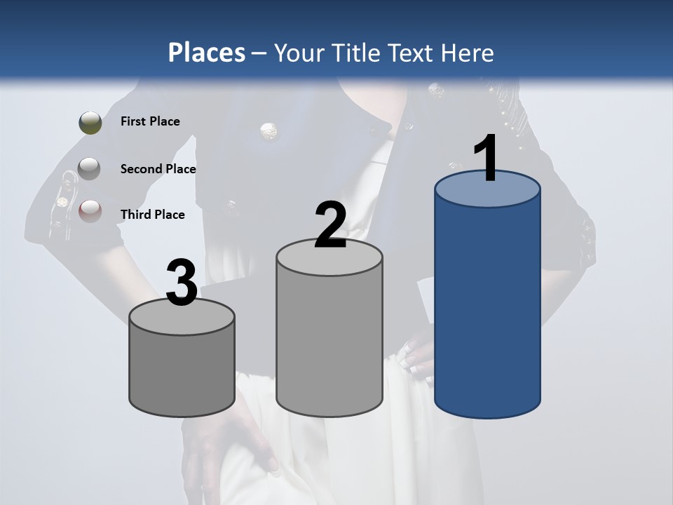 Femininity Black Woman PowerPoint Template