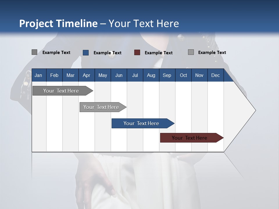 Femininity Black Woman PowerPoint Template