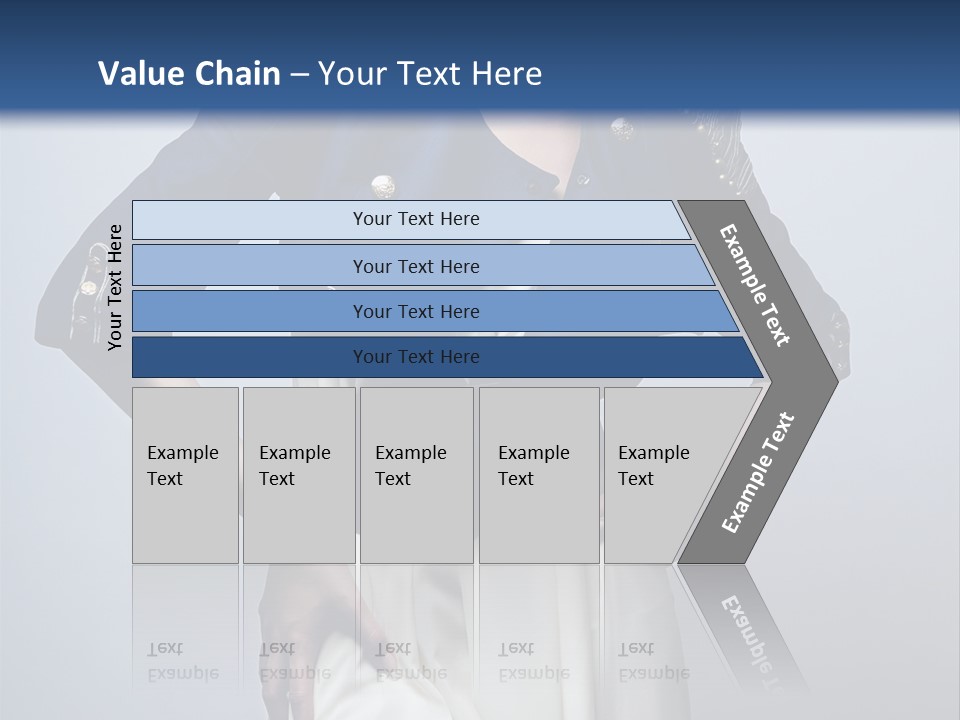 Femininity Black Woman PowerPoint Template