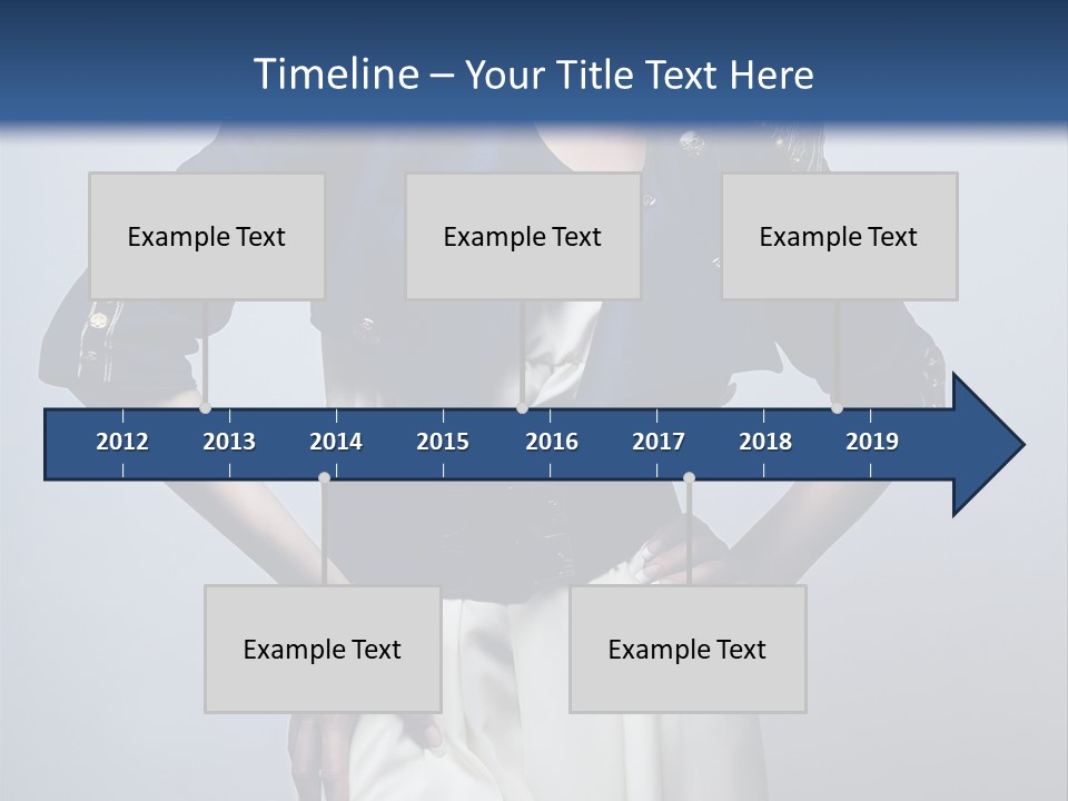 Femininity Black Woman PowerPoint Template