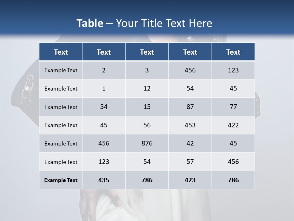 Femininity Black Woman PowerPoint Template