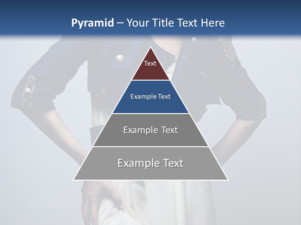 Femininity Black Woman PowerPoint Template