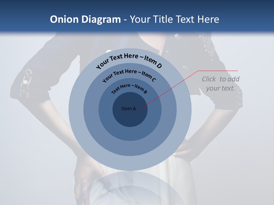 Femininity Black Woman PowerPoint Template