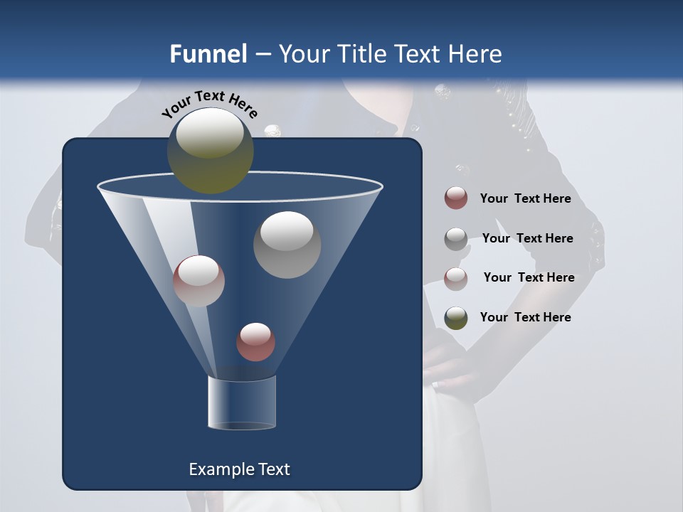 Femininity Black Woman PowerPoint Template