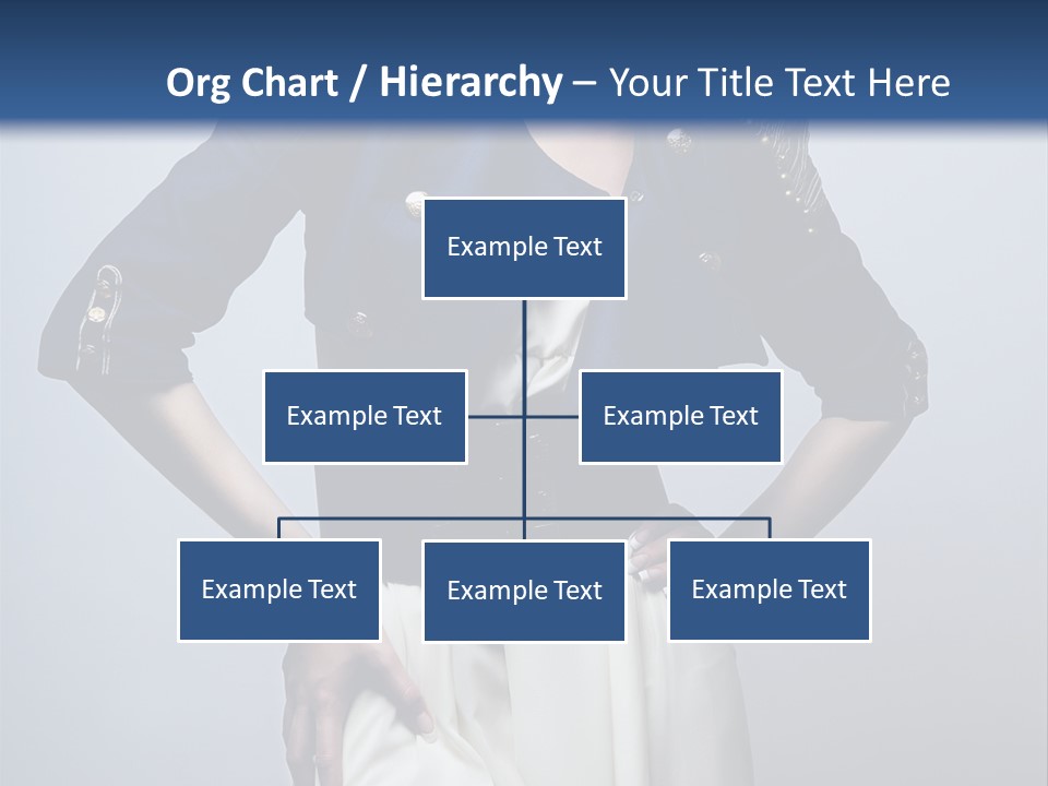 Femininity Black Woman PowerPoint Template