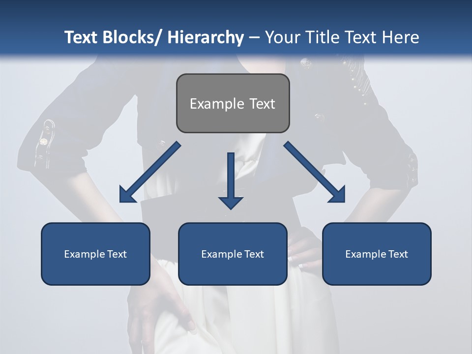 Femininity Black Woman PowerPoint Template