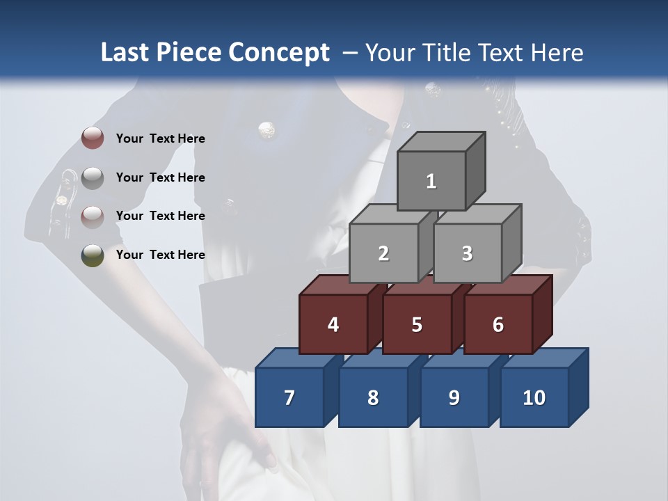 Femininity Black Woman PowerPoint Template