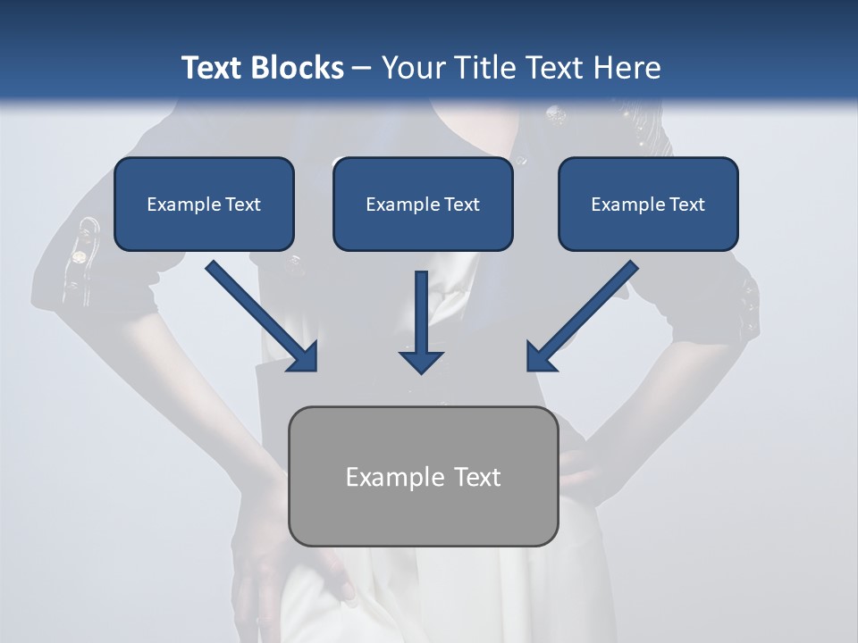 Femininity Black Woman PowerPoint Template