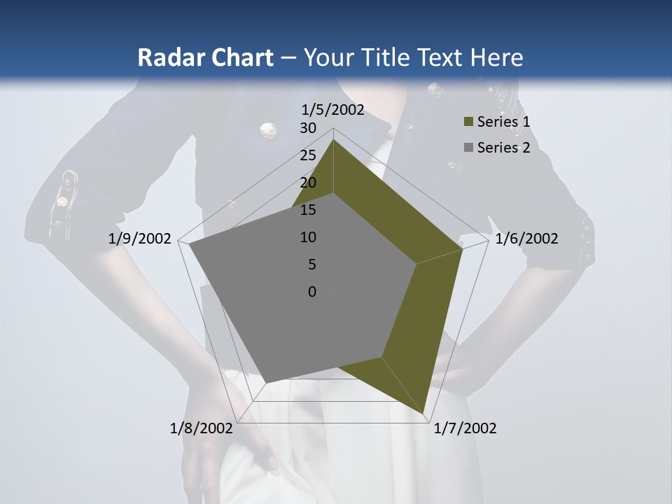 Femininity Black Woman PowerPoint Template