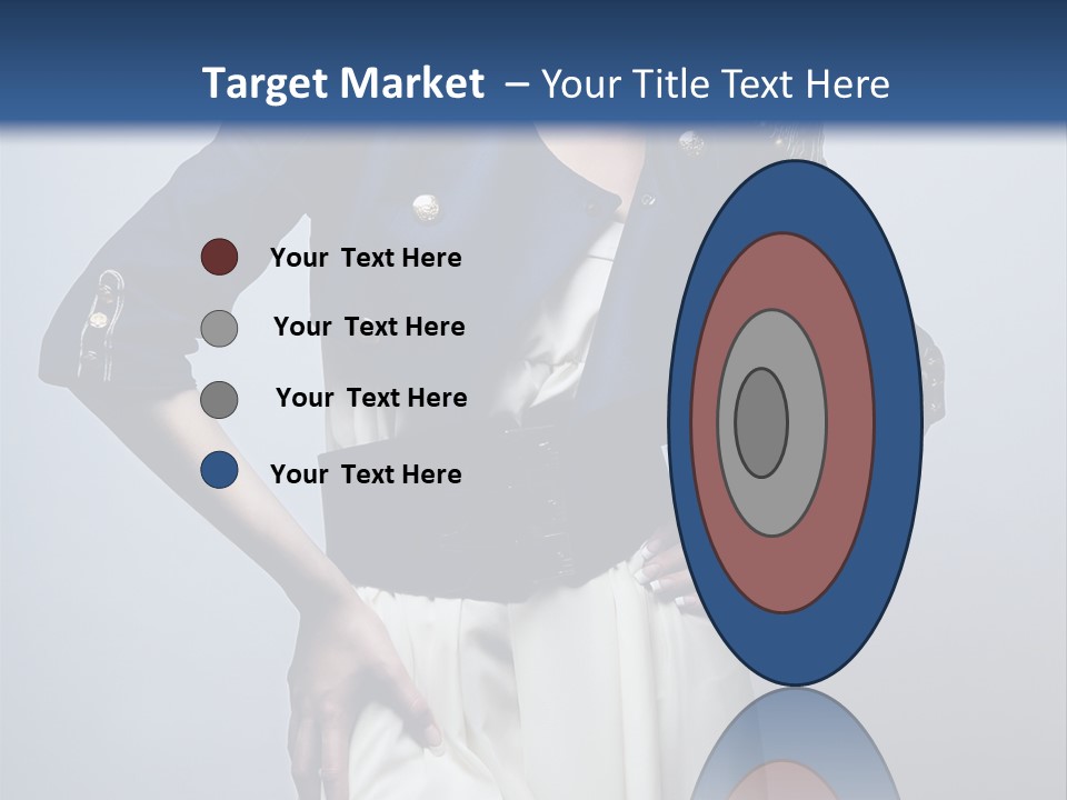 Femininity Black Woman PowerPoint Template