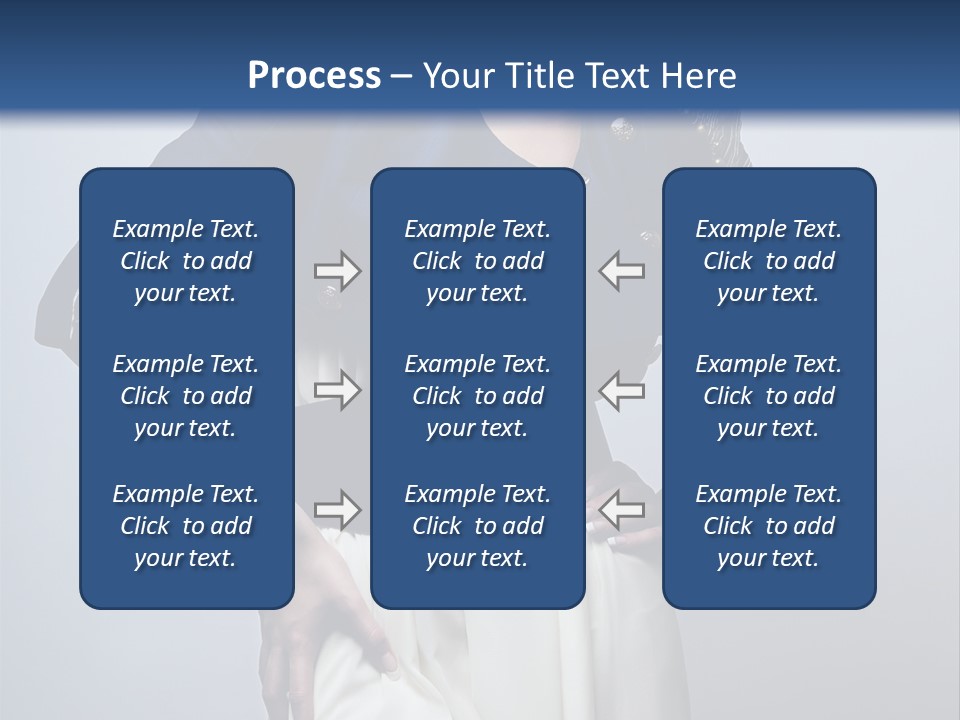 Femininity Black Woman PowerPoint Template