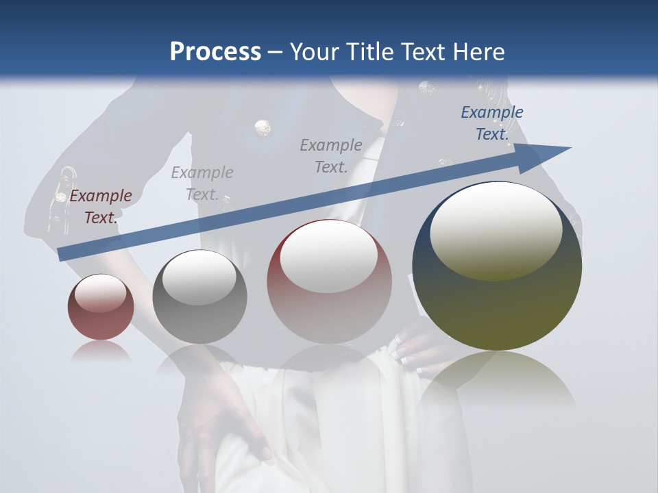 Femininity Black Woman PowerPoint Template