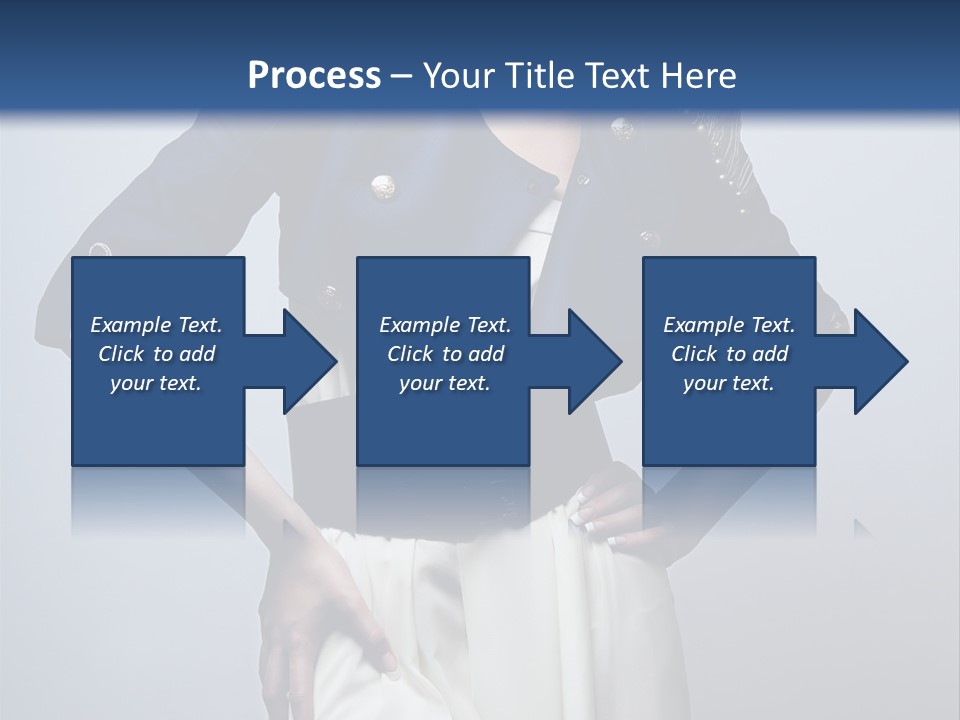 Femininity Black Woman PowerPoint Template