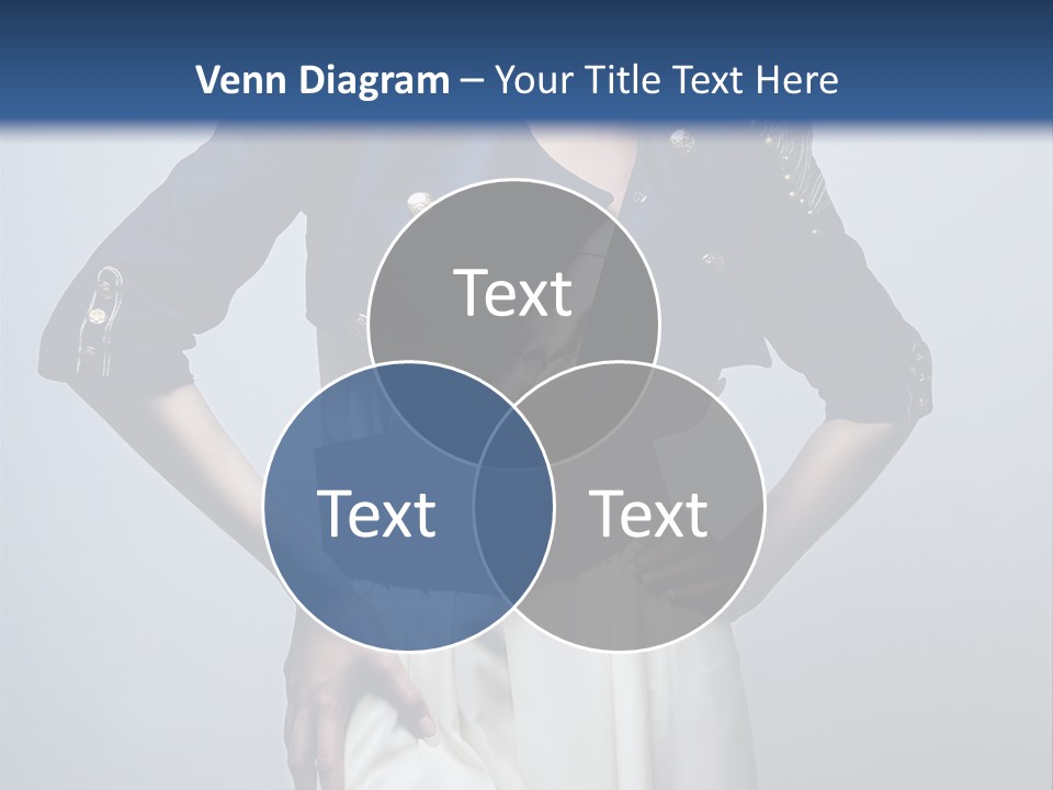 Femininity Black Woman PowerPoint Template