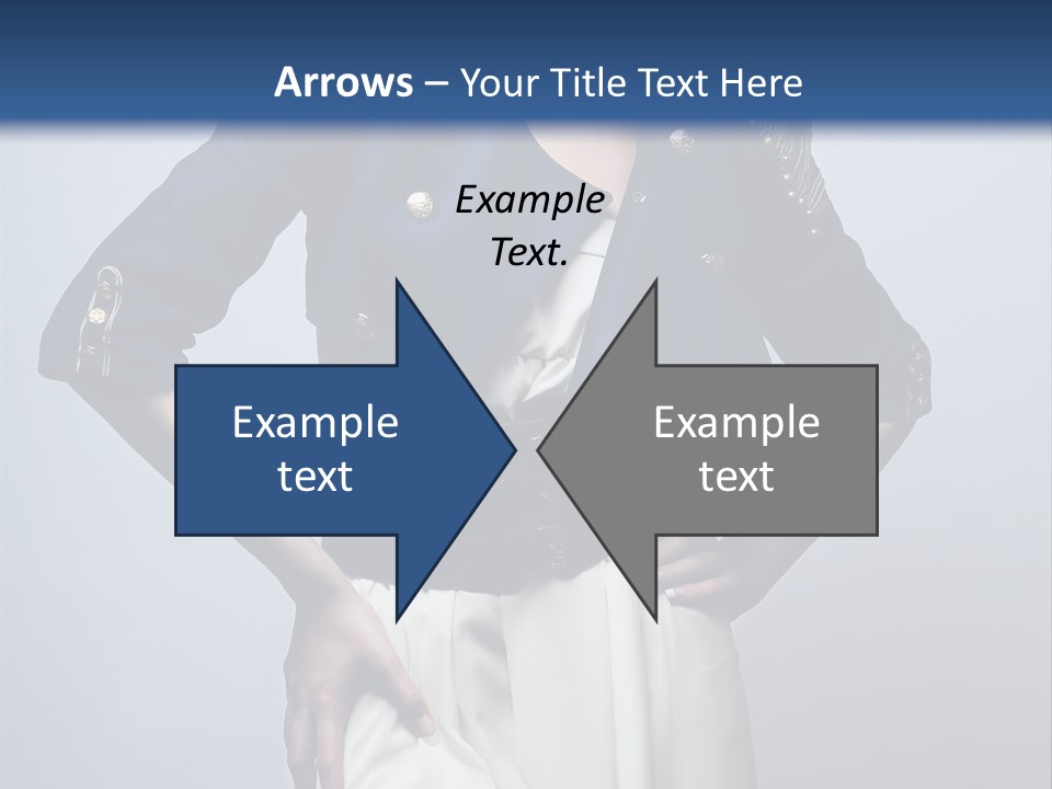 Femininity Black Woman PowerPoint Template