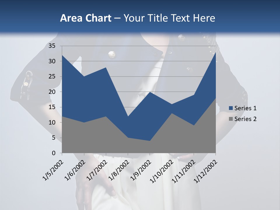 Femininity Black Woman PowerPoint Template