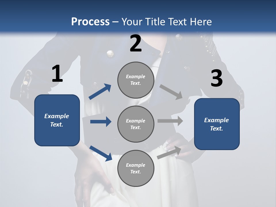 Femininity Black Woman PowerPoint Template