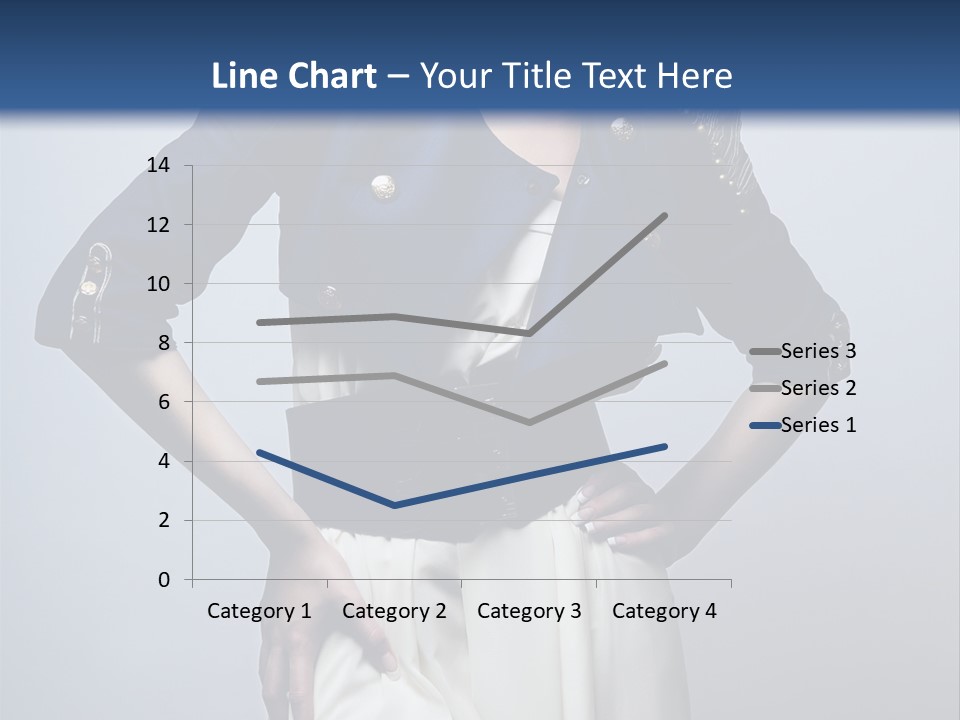 Femininity Black Woman PowerPoint Template