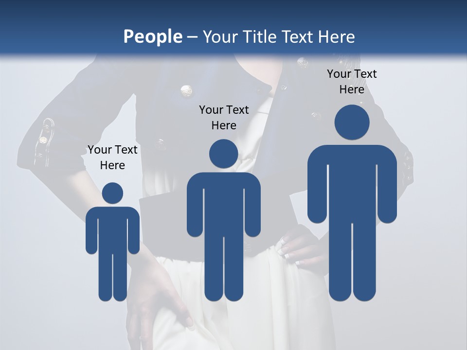 Femininity Black Woman PowerPoint Template