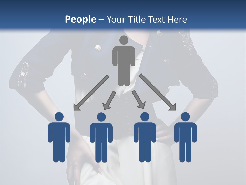 Femininity Black Woman PowerPoint Template