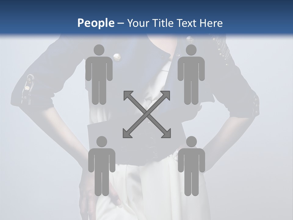 Femininity Black Woman PowerPoint Template