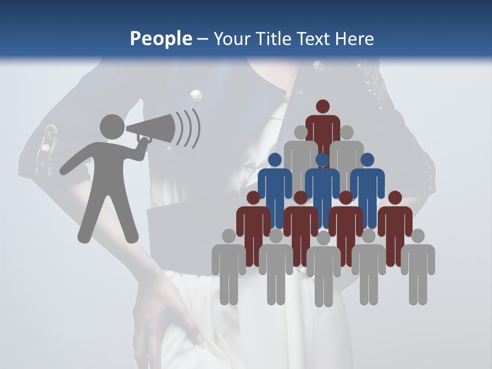 Femininity Black Woman PowerPoint Template