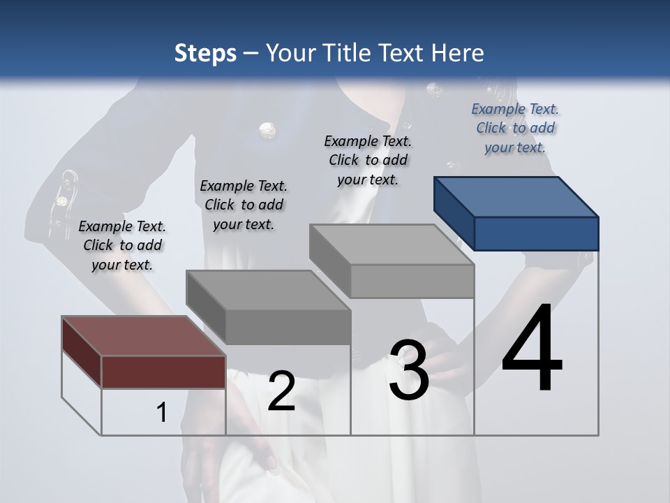 Femininity Black Woman PowerPoint Template