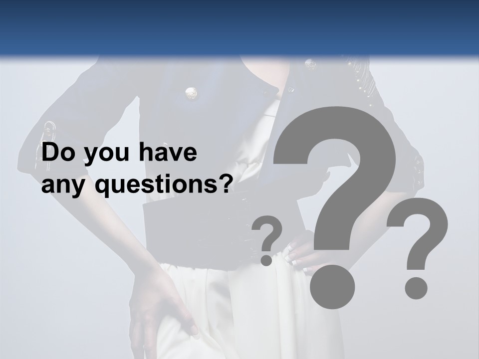 Femininity Black Woman PowerPoint Template