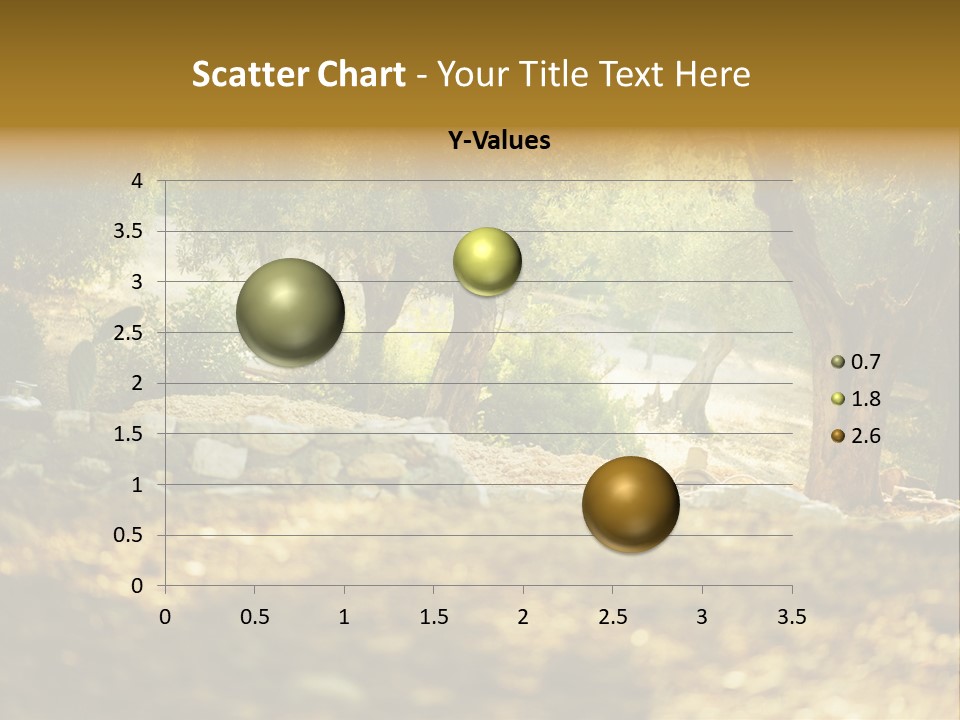 Evening Greece Tone PowerPoint Template