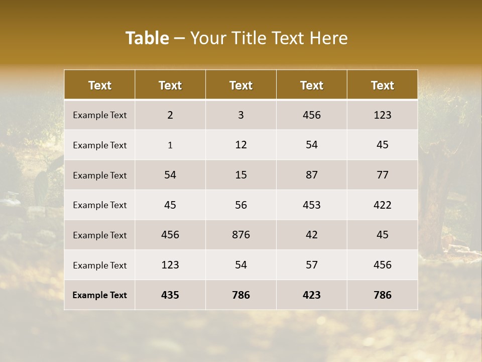 Evening Greece Tone PowerPoint Template