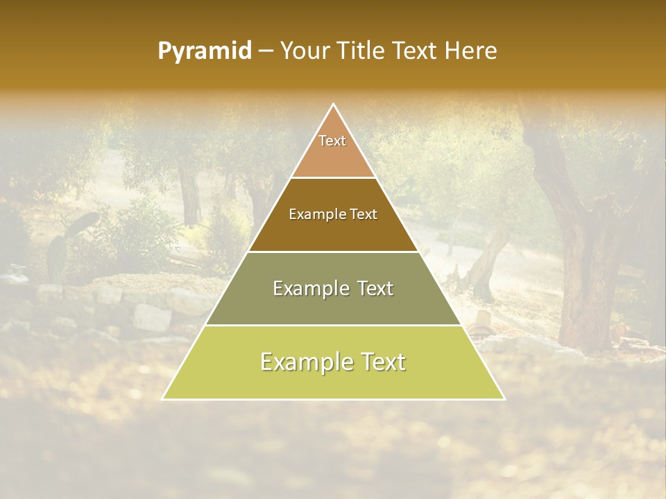 Evening Greece Tone PowerPoint Template