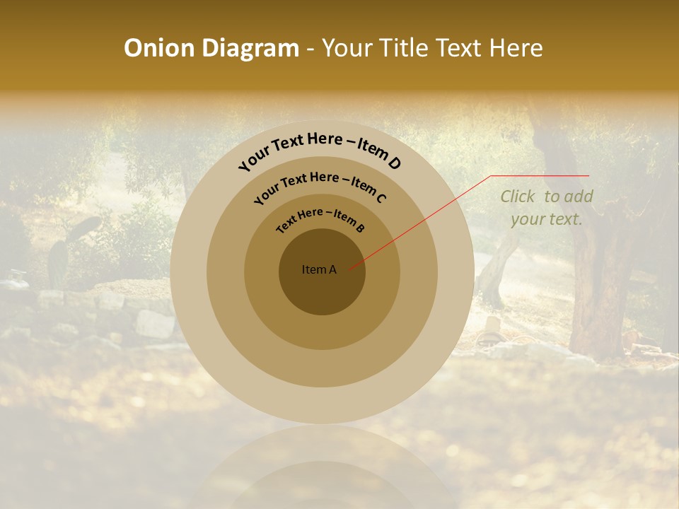 Evening Greece Tone PowerPoint Template