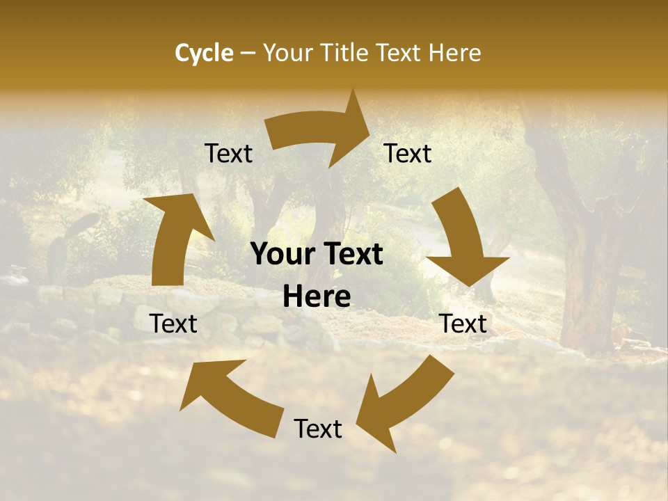 Evening Greece Tone PowerPoint Template